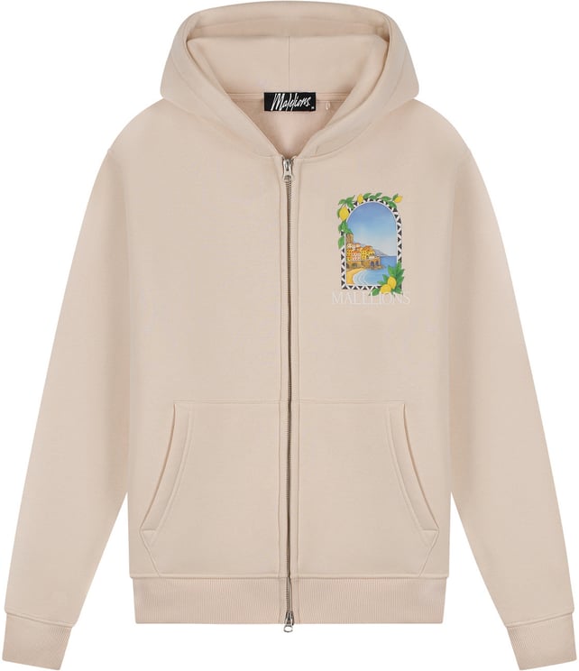 Malelions Malelions Men Amalfi Window Zip Hoodie
