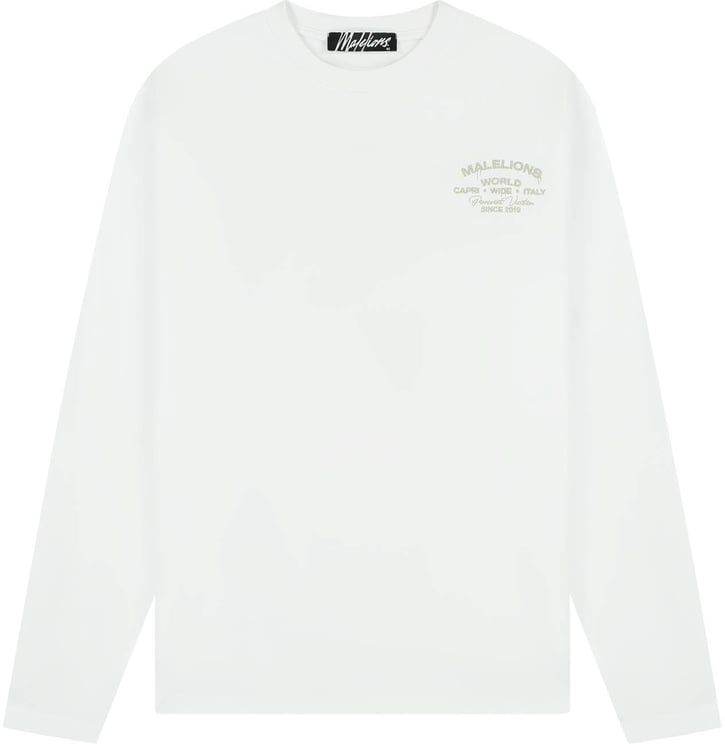 Malelions Malelions Men Permanent Vacation Longsleeve T-Shirt