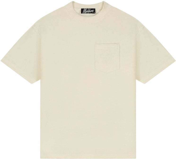 Malelions Malelions Men Emblem Towelling T-Shirt