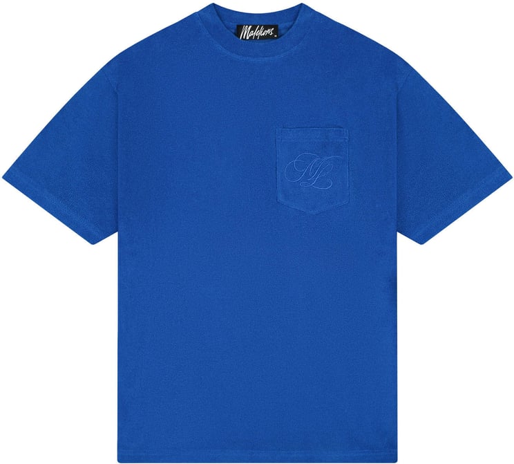 Malelions Malelions Men Emblem Towelling T-Shirt
