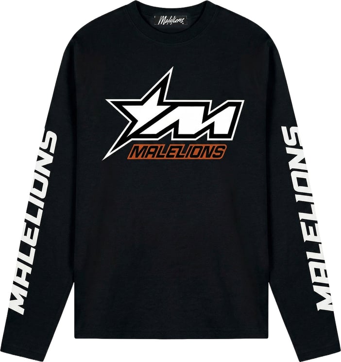 Malelions Malelions Men Motocross Longsleeve T-Shirt