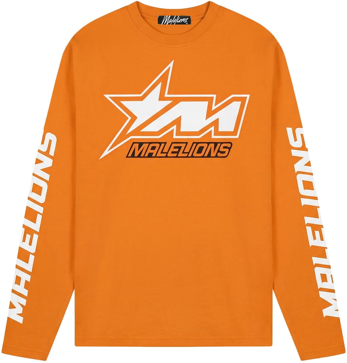 Malelions Malelions Men Motocross Longsleeve T-Shirt