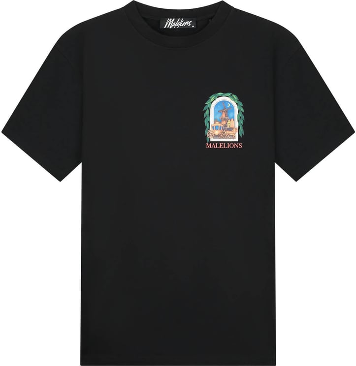 Malelions Malelions Men Dokkum T-Shirt