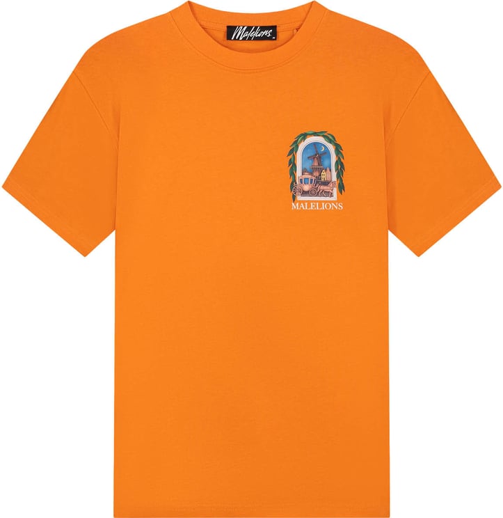 Malelions Malelions Men Dokkum T-Shirt