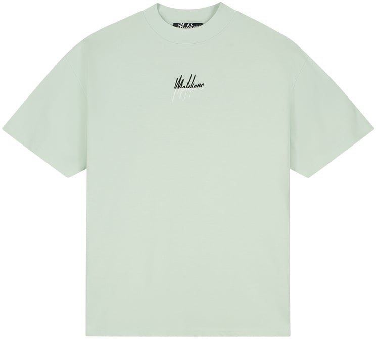 Malelions Malelions Men Oversized Split T-Shirt