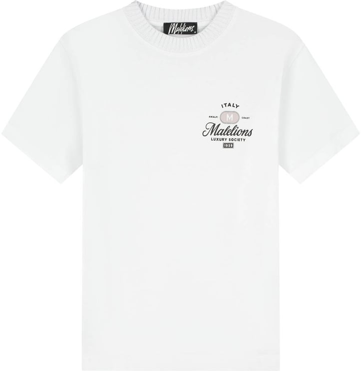 Malelions Malelions Men Luxury Stamp T-Shirt