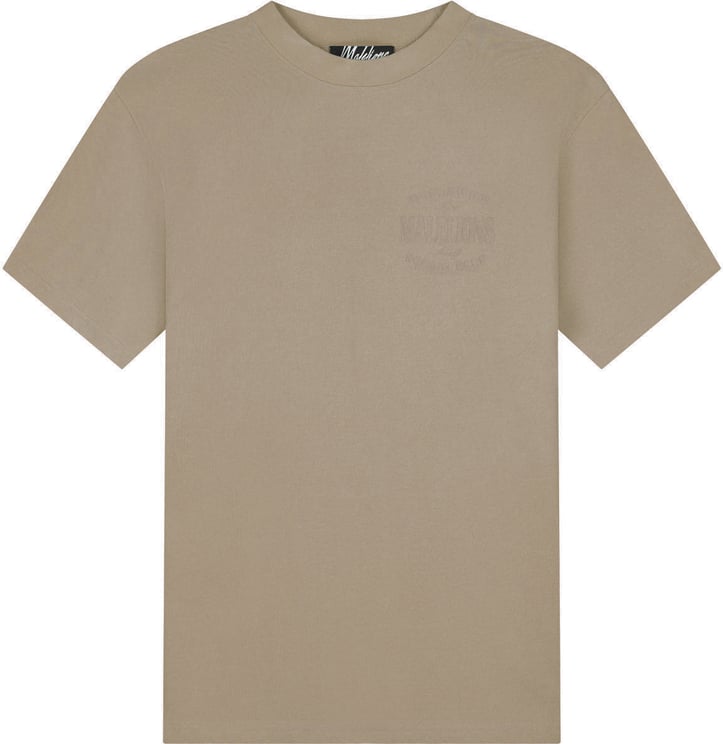 Malelions Malelions Men Sprayed Social Club T-Shirt