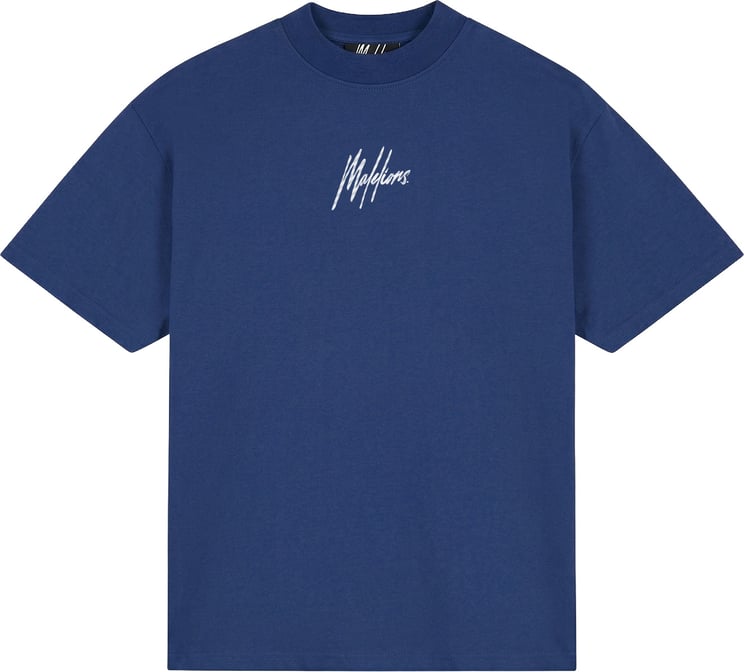 Malelions Malelions Men Oversized Striped Signature T-Shirt