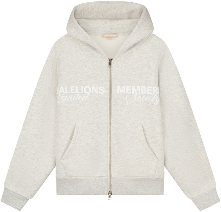 Malelions Malelions Women Members Society Zip Hoodie