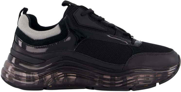 Mallet Heren Cyrus Gas Sneaker Zwart