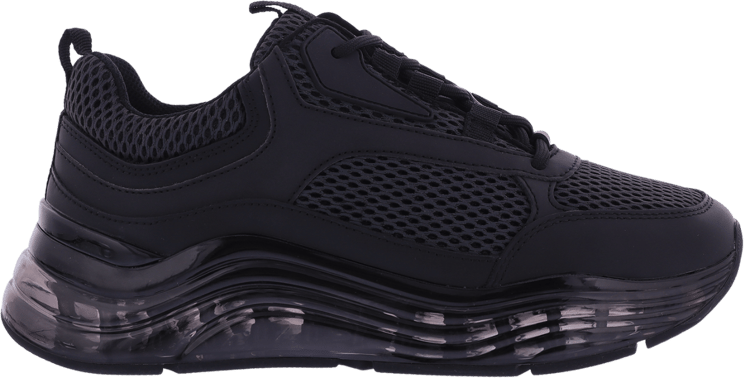 Mallet Heren Cyrus Gas Sneaker Zwart