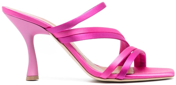 Malone Souliers With Heel Pink