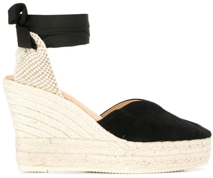 Manebi Flat Shoes Black