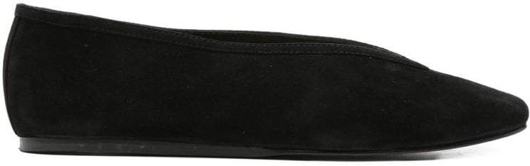 Manebi Flat Shoes Black