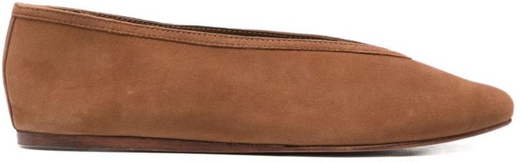 Manebi Flat Shoes Brown