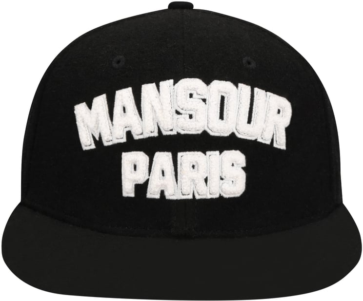 Mansour Paris College Baseball Cap