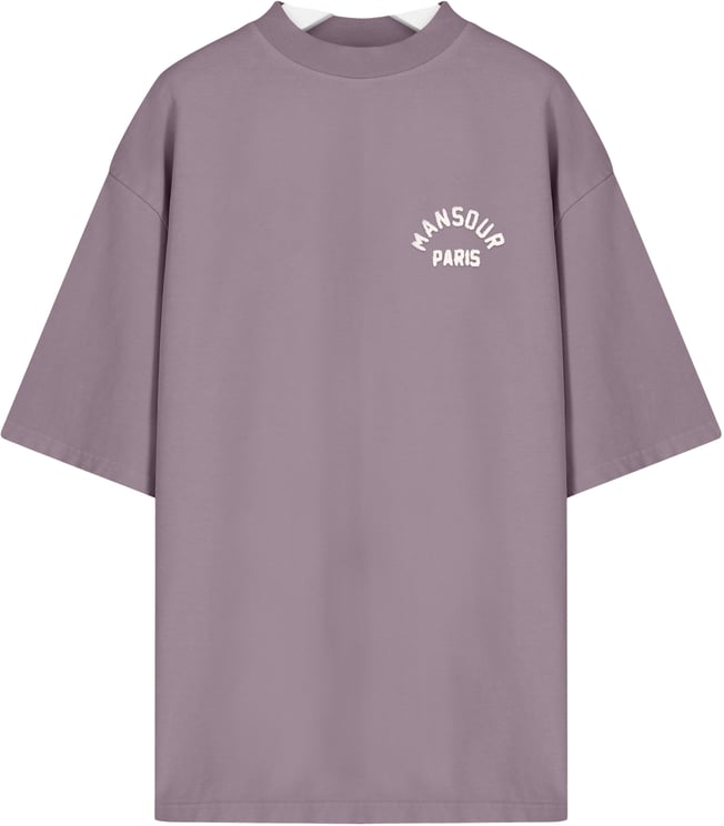 Mansour Paris College T-shirt Nirvana