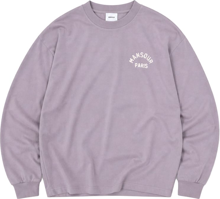 Mansour Paris College Longsleeve Nirvana