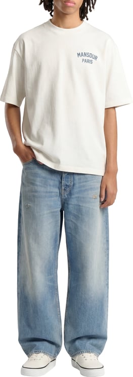 Mansour Arch Print T-shirt Marshmellow