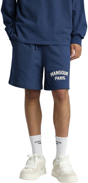 Mansour Paris College Short Bariton Blue