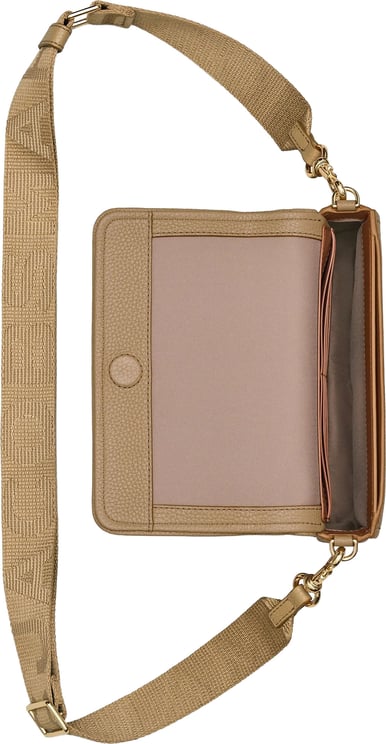 Marc Jacobs Camel The Leather Mini Shoulder Bag