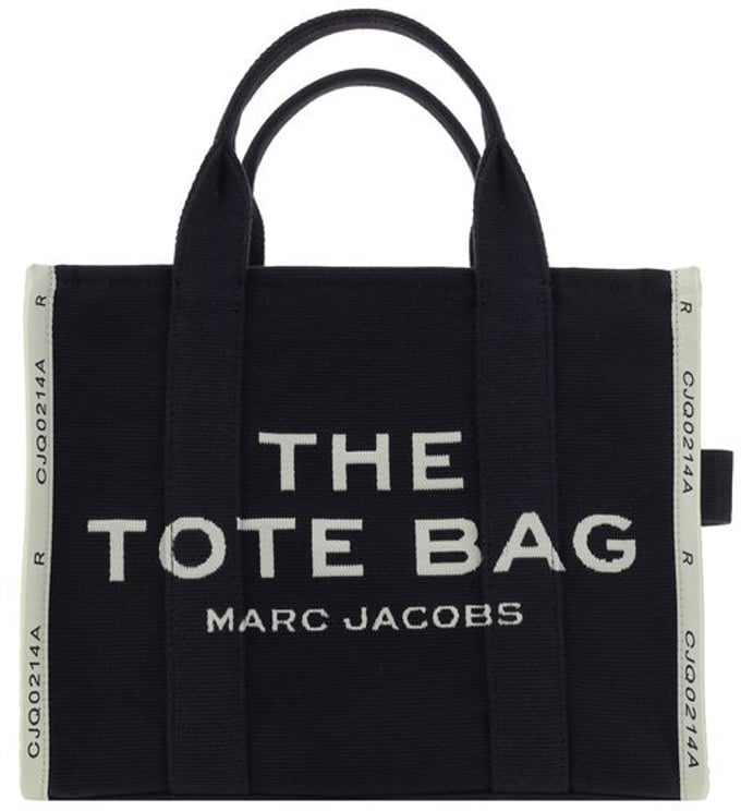 Marc Jacobs Marc Jacobs Black Cotton Handbag