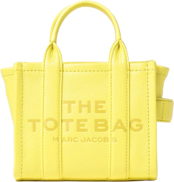 Marc Jacobs Marc Jacobs Bicolor Leather Tote Bag