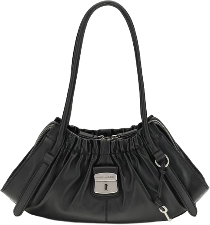 Marc Jacobs Marc Jacobs Black Lamb Ovis Aries Aries Shoulder Bag