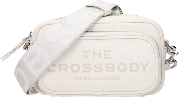 Marc Jacobs Marc Jacobs White Leather Crossbody Bag
