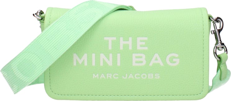 Marc Jacobs Marc Jacobs Green Leather Crossbody Bag