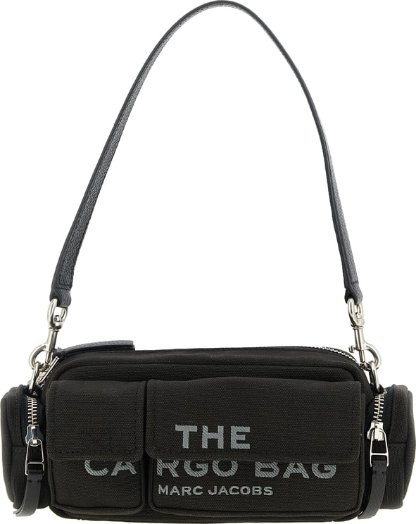 Marc Jacobs Marc Jacobs Black Cotton Shoulder Bag