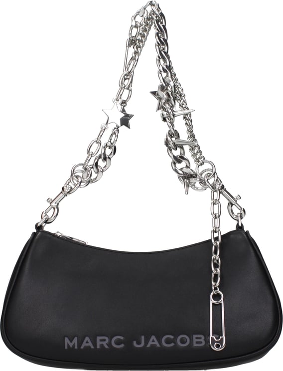 Marc Jacobs Marc Jacobs Black Leather Shoulder Bag