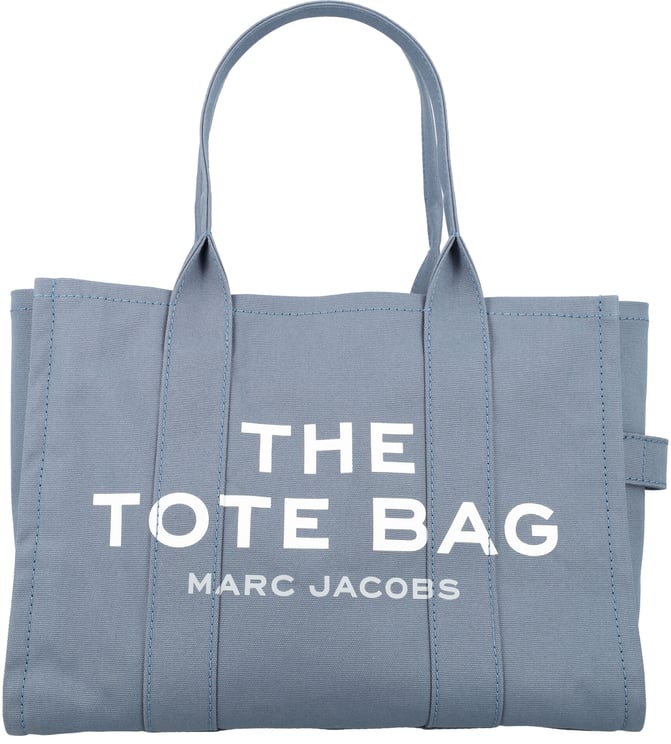 Marc Jacobs The Large Tote Canvas Blue Shadow