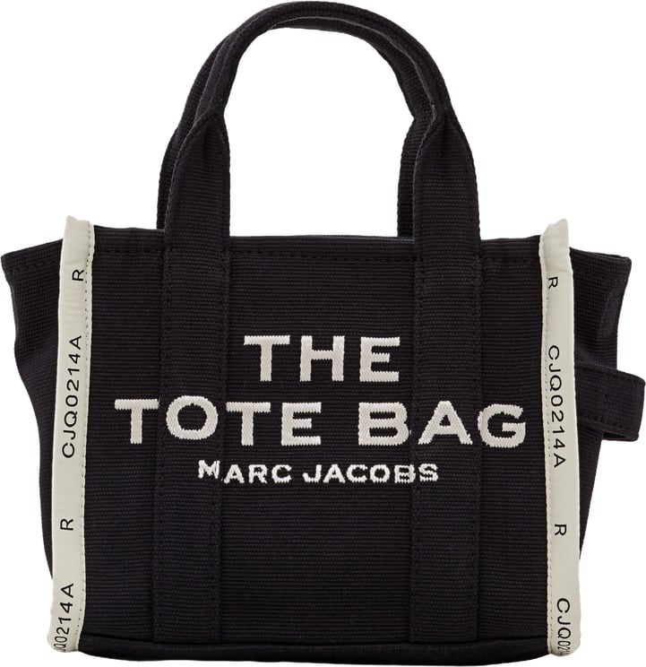 Marc Jacobs Woven Jacquard Tote Bag With Adjustable Webbing Strap