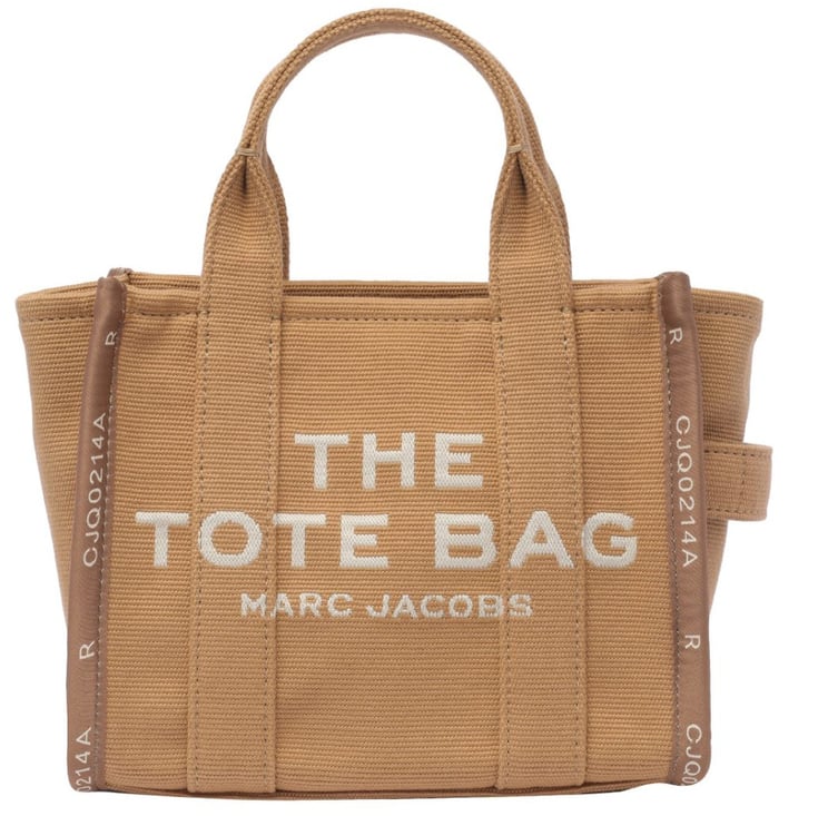 Marc Jacobs Structured Brown Handbag With Classic Design