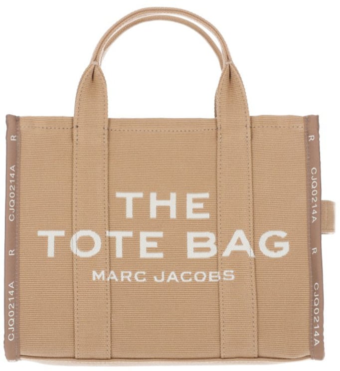 Marc Jacobs Medium Tote Bag "The Jacquard Tote" – Brown