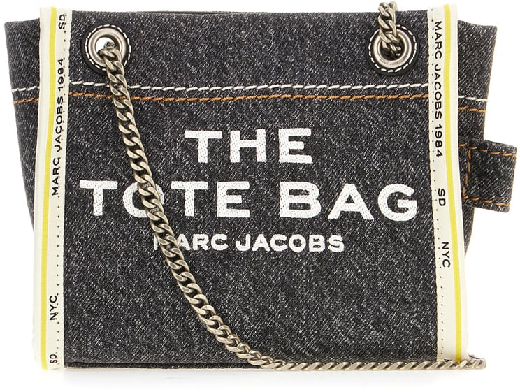 Marc Jacobs Marc Jacobs Denim Tote crossbody bag