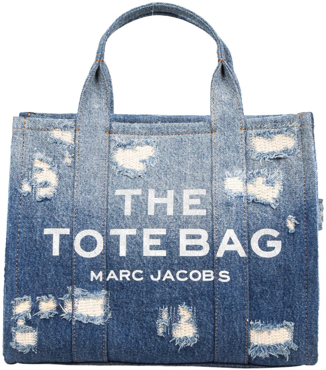 Marc Jacobs Marc jacob the rip and repair denim medium tote bag