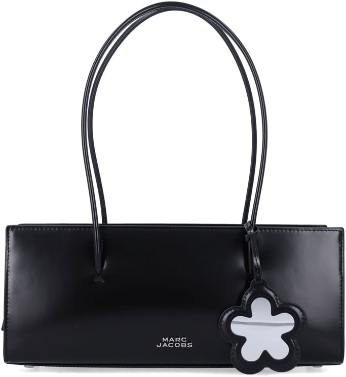 Marc Jacobs The Mirror Satchel Nero