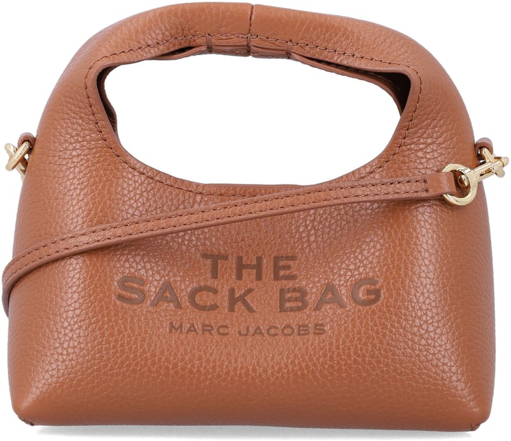 Marc Jacobs The Micro Crossbody Sack Argan Oil