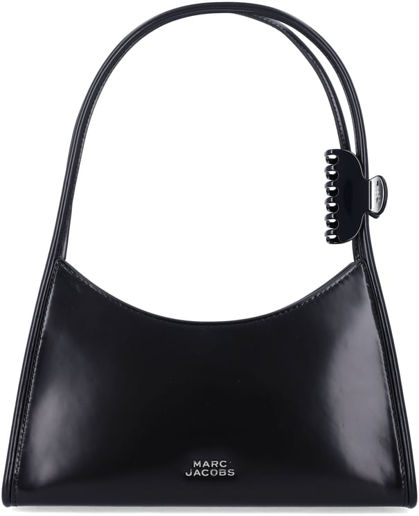 Marc Jacobs The Claw Clip Shoulder Nero