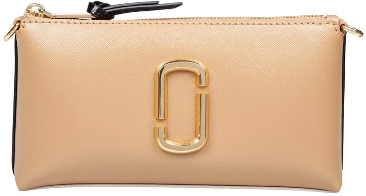 Marc Jacobs Marc jacobs leather wallet bag, camel color