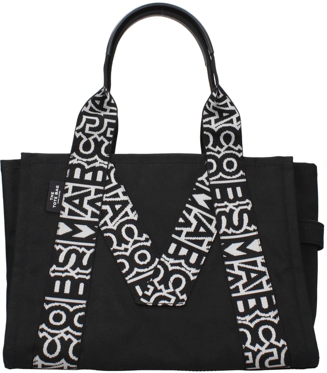 Marc Jacobs Marc Jacobs Black Fabric Shoulder Bag