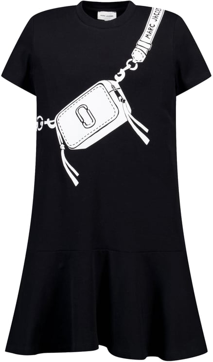Marc Jacobs Marc Jacobs Kinder Meisjes Jurk In Zwart