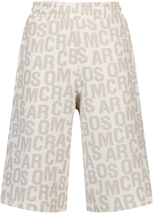 Marc Jacobs Marc Jacobs Kinder Jongens Shorts In Wit