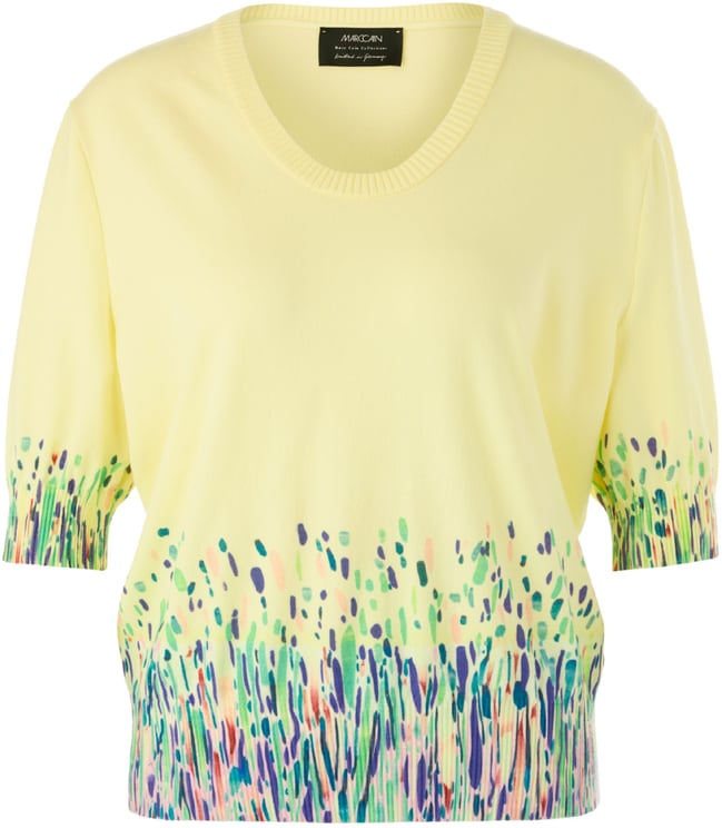 Marc Cain Marccain  Sweaters Lichtgeel Ac 41.14 M20