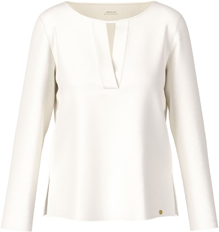 Marc Cain Marccain   Wit Ac 55.02 J65