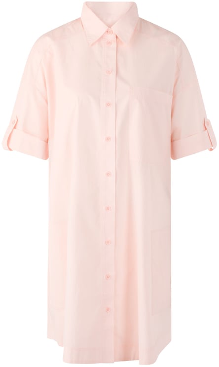 Marc Cain Marccain Hemdblusenkleid "rethink Together"  Lichtroze As 21.29 W80