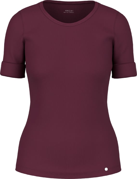 Marc Cain Marccain T-shirt T-shirts Bordeaux Ba 48.09 J50