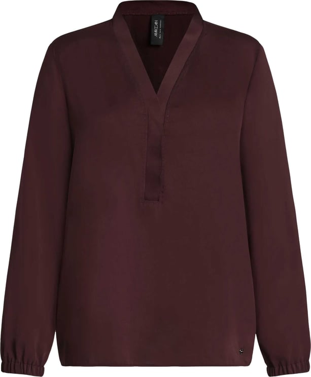 Marc Cain Marccain Blouse Blouses Bordeaux Ba 51.03 W39